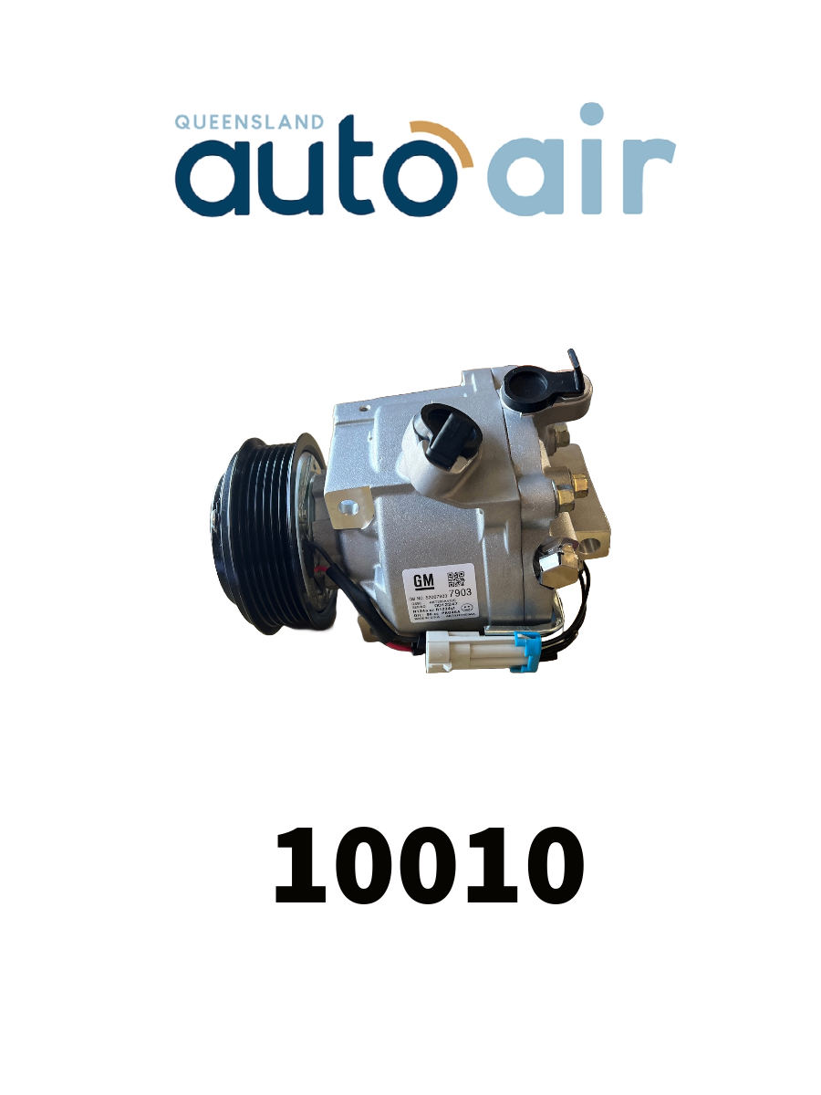 Mitsubishi A/C Compressor 12V suits Holden Trax TJ 1.8l 13 -  Barina TM 11/11-06/17 12v 6 pv 95mm QS90