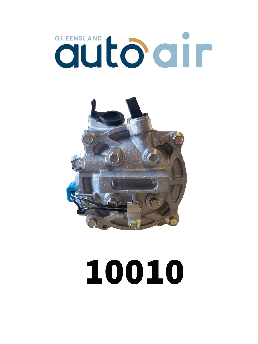 Mitsubishi A/C Compressor 12V suits Holden Trax TJ 1.8l 13 -  Barina TM 11/11-06/17 12v 6 pv 95mm QS90