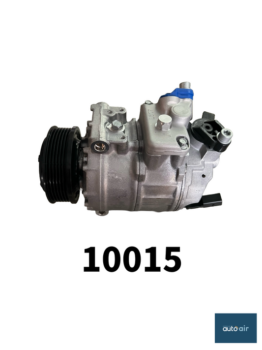 QAA 7SEU17C A/C Compressor 12V suits VW Amarok & Transporter 1.9 lt TDI/2.5 lt TDI