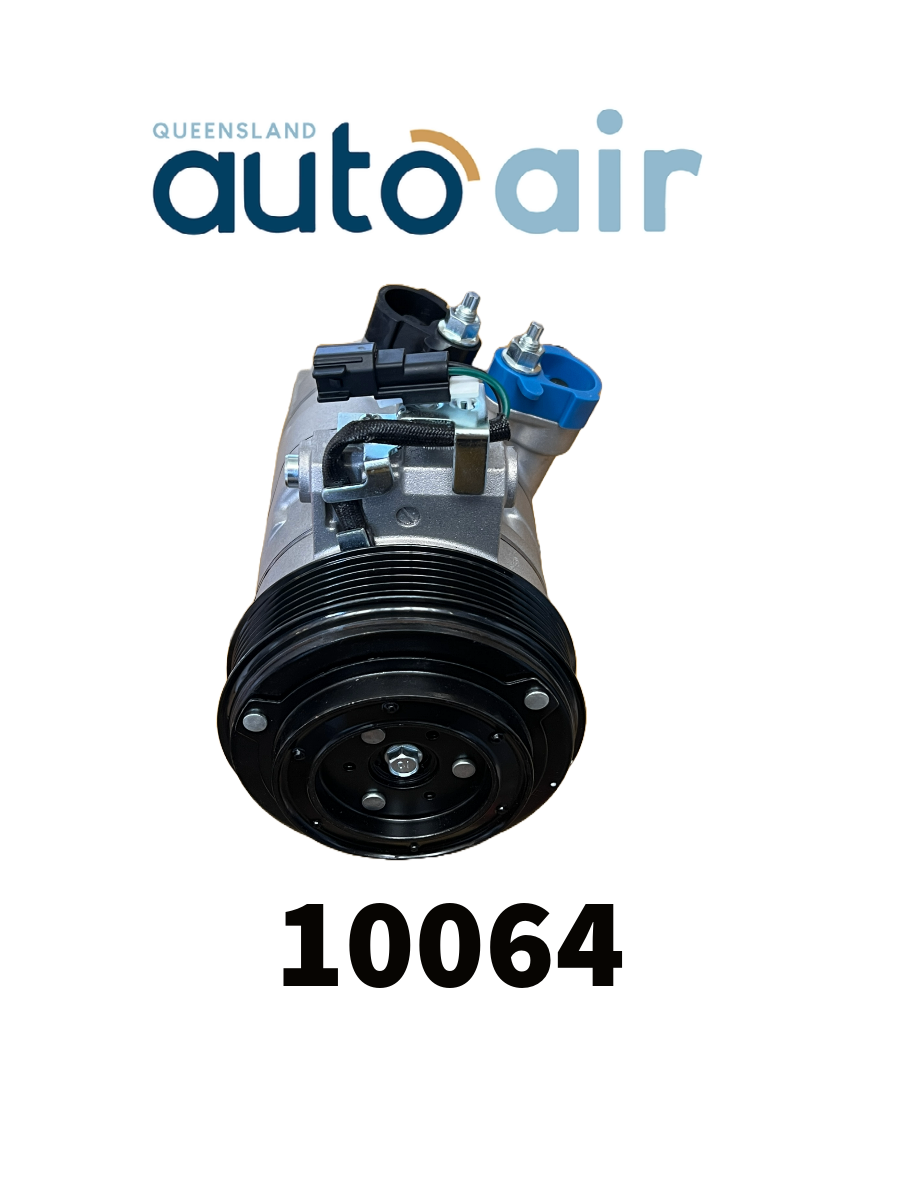 Valeo DKS17DT A/C Compressor suits Ford Territory