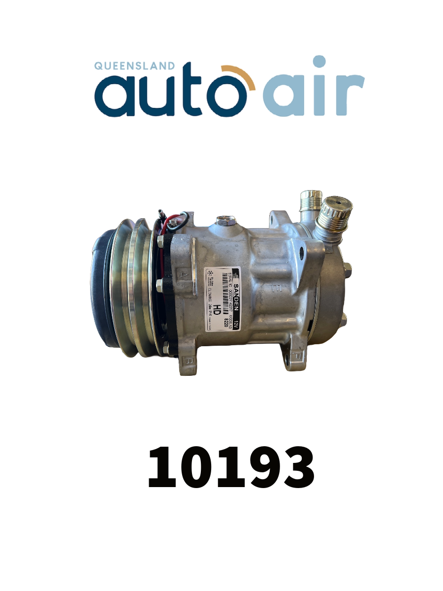 Sanden SD7H15HD A/C Compressor 12V suits Kenworth Long Haul