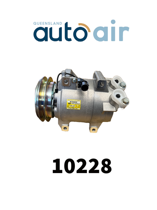 Valeo DKS15D A/C Compressor 12V suits Mitsubishi Triton ML '08 on 3.2 lt Diesel