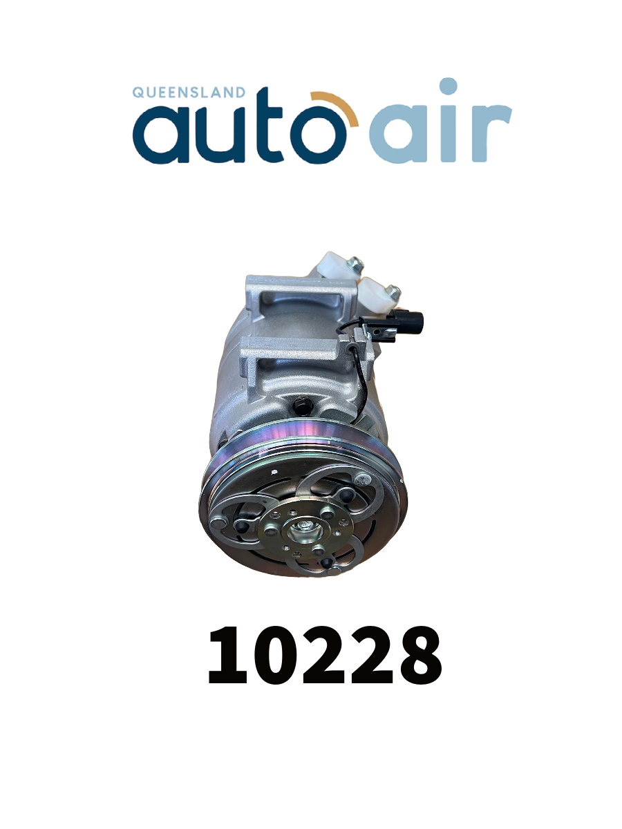 Valeo DKS15D A/C Compressor 12V suits Mitsubishi Triton ML '08 on 3.2 lt Diesel