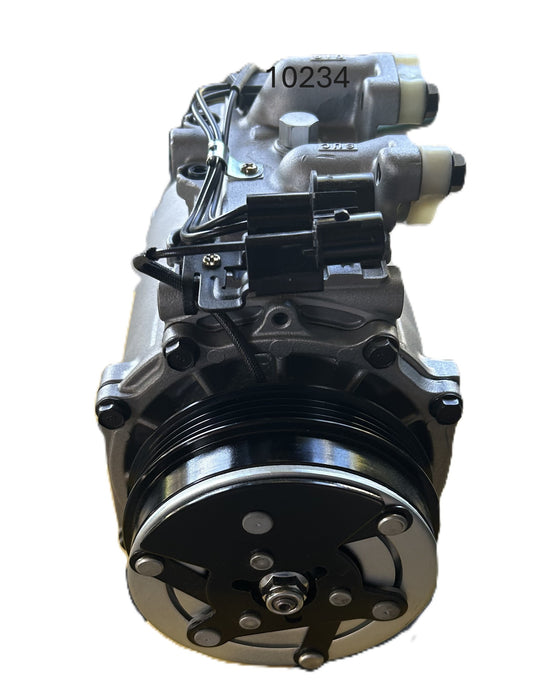 QAA Mitsubishi A/C Compressor 12V suits L440 Starwagon Delica AKC2004601D 4 PV