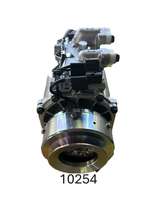 QAA Mitsubishi A/C Compressor 12V suits Mitsubishi Delica Series 1 AKC 200A601A 12V 1A