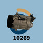 Valeo DCS17C A/C Compressor 12V suits Nissan X-Trail T31 2 lt Diesel ans Renault