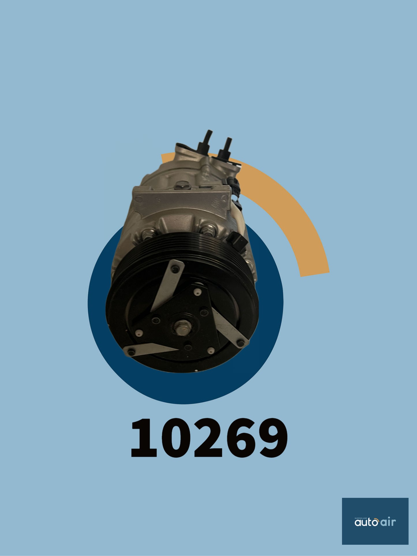 Valeo DCS17C A/C Compressor 12V suits Nissan X-Trail T31 2 lt Diesel and Renault