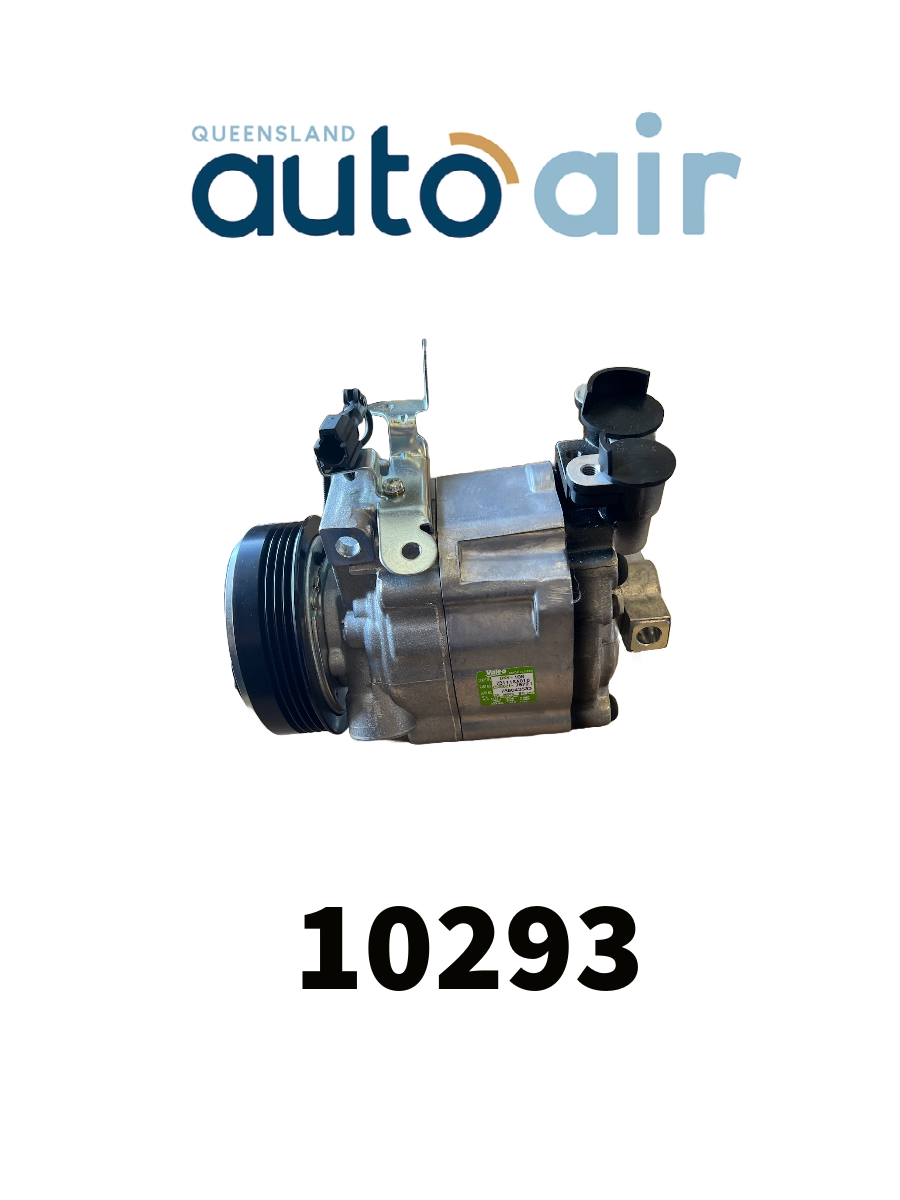 Valeo DKV10R A/C Compressor 12V suits Subaru FORESTER SH 3/08- 1/13 and Subaru IMPREZA G3 07-12