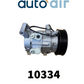 Denso 10S11C A/C Compressor 12V suits Toyota Hilux KUN16R, KUN26R 3 lt Diesel '05 on