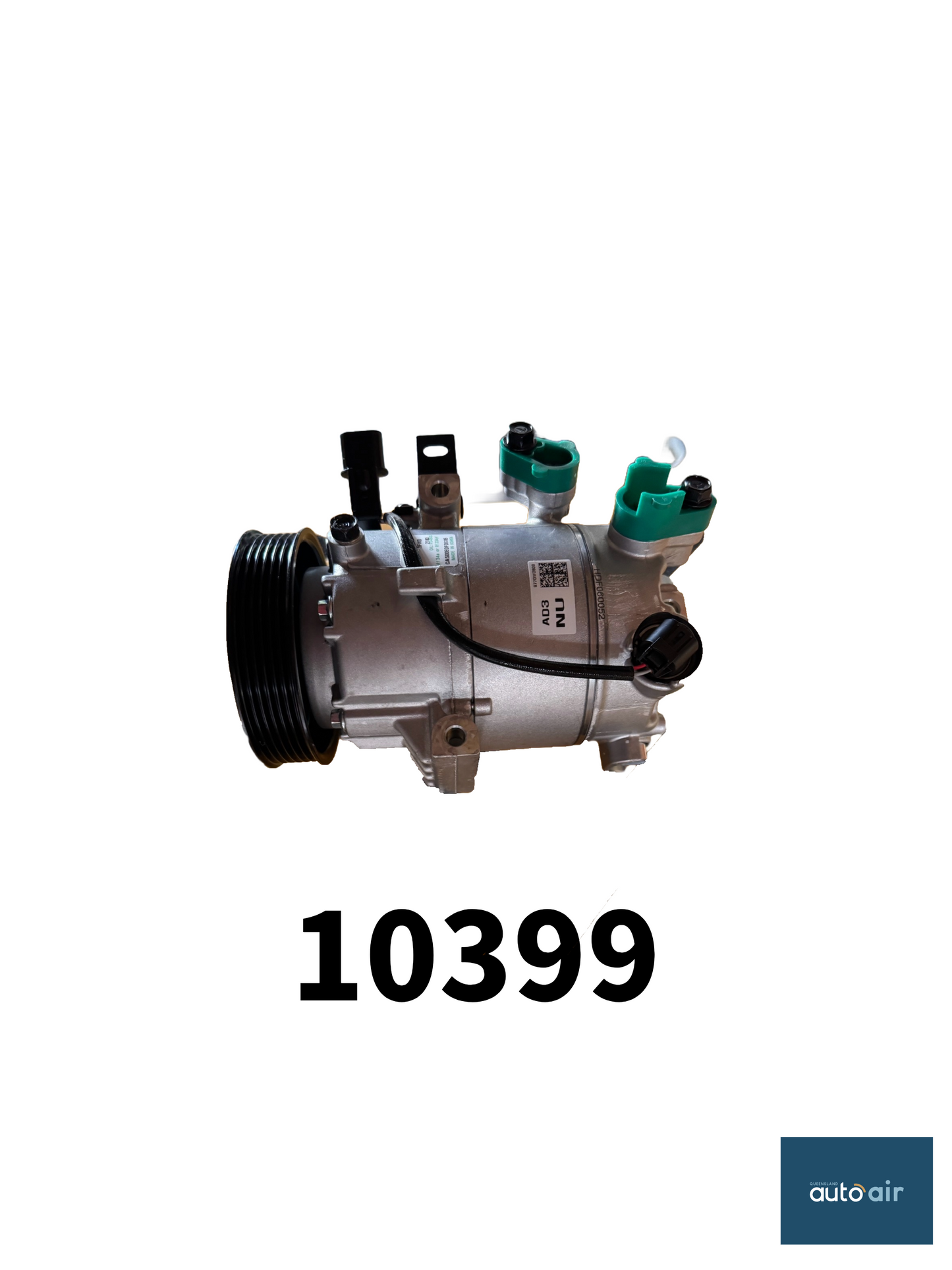 Hanon VS14E A/C Compressor suits Hyundai Elantra MD XD Pet 11 - on & Hyundai I30 GD PD 2.0l pet