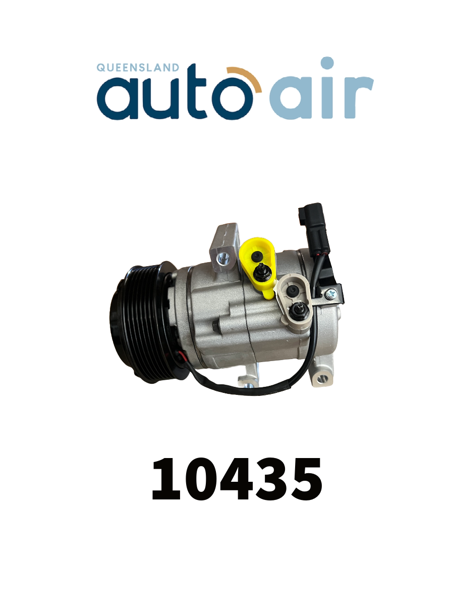QAA HS13N A/C Compressor 12V suits Ranger PX 3.2 lt / 2.2 lt 9/11 on, Mazda BT50 / Ford Ranger 09/11 to 2015 OE