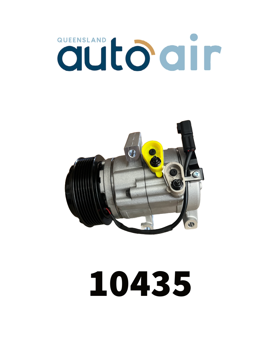 QAA HS13N  A/C Compressor 12V suits Ranger    PX     3.2 lt  /  2.2 lt     9/11 on, Mazda BT50    /    Ford Ranger     09/11 to 2015 OE