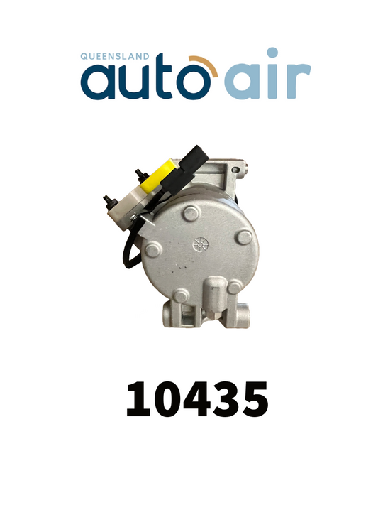 QAA HS13N A/C Compressor 12V suits Ranger PX 3.2 lt / 2.2 lt 9/11 on, Mazda BT50 / Ford Ranger 09/11 to 2015 OE