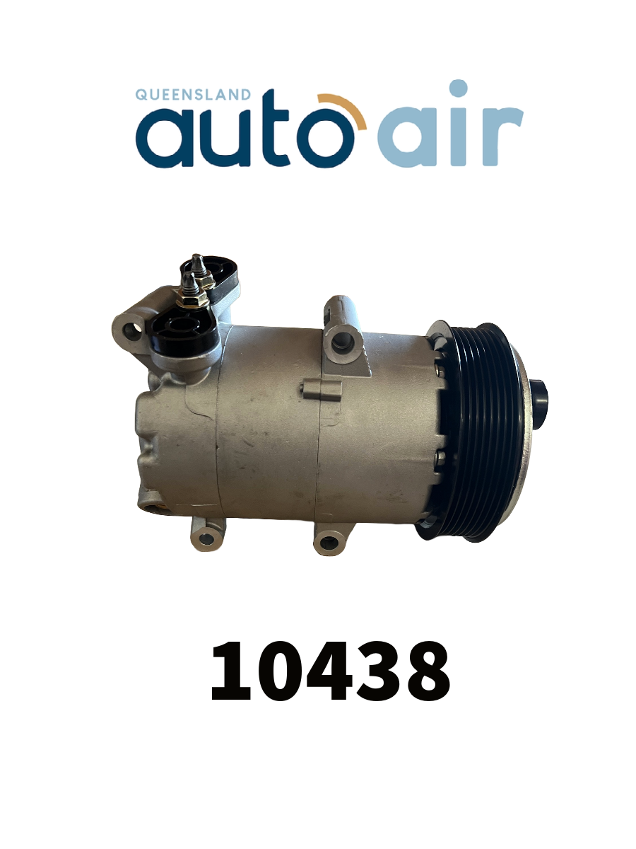 QAA VS16 A/C compressor suits Ford Transit  2.4 lt    TDCI     7 PV      7/06 on