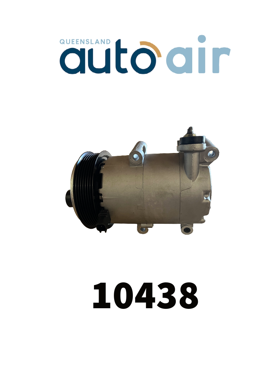 QAA VS16 A/C compressor suits Ford Transit  2.4 lt    TDCI     7 PV      7/06 on