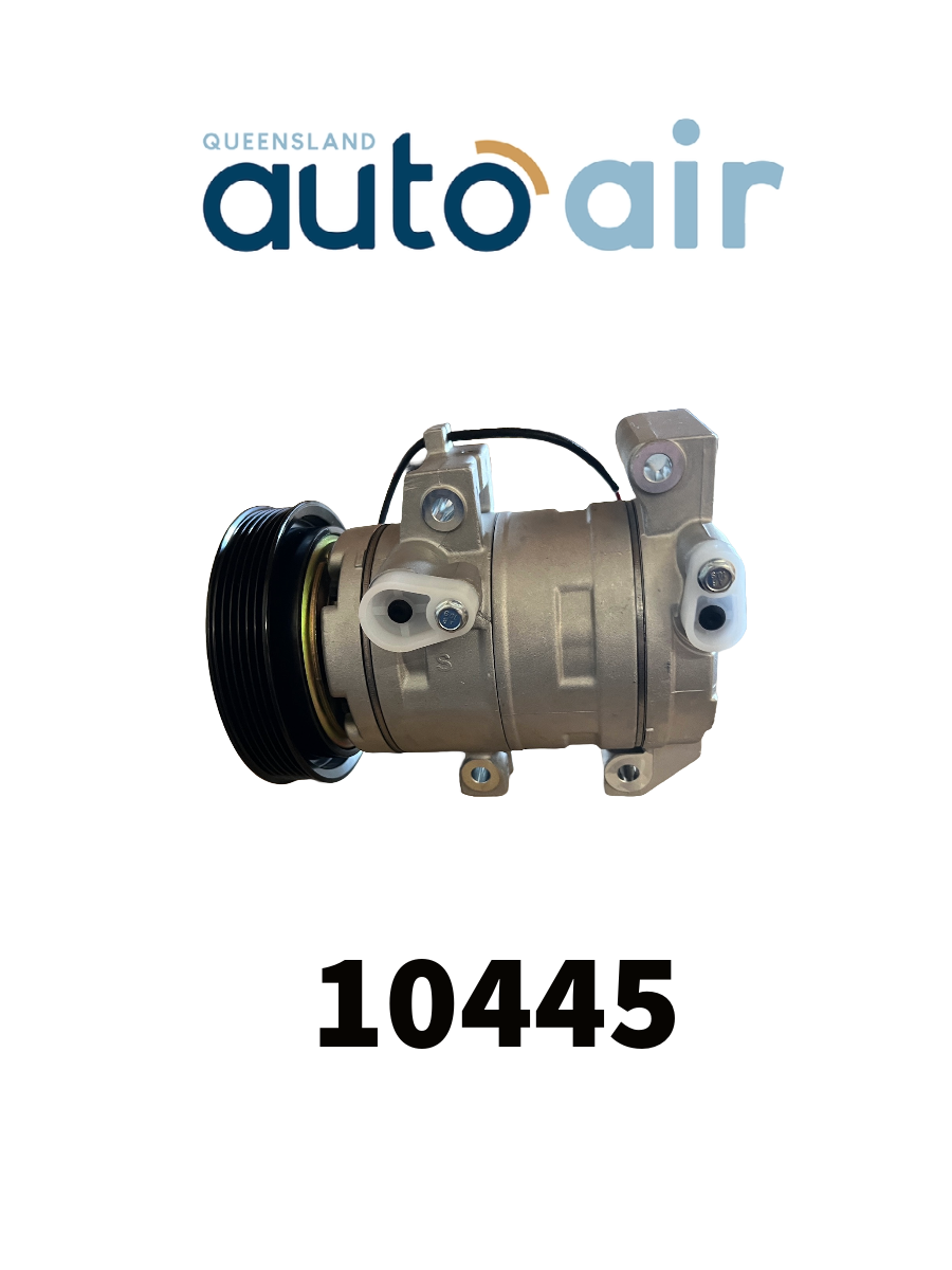 QAA DKS17DS A/C Compressor 12V suits Mazda 6 2.5 lt Petrol 2/08-11/12 6PV