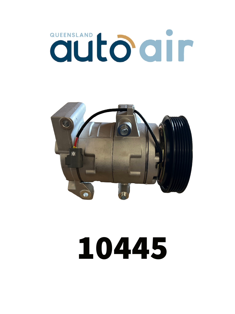 QAA DKS17DS A/C Compressor 12V suits Mazda 6 2.5 lt Petrol 2/08-11/12 6PV