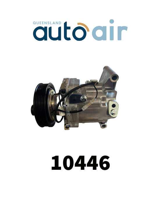 QAA V09A1AA4AK A/C Compressor suits Mazda 2 Wide mount 07-10 78mm wide mount