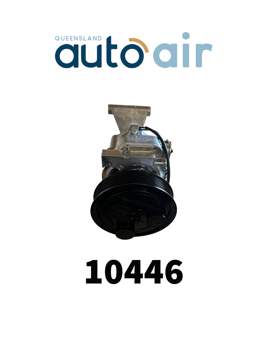 QAA V09A1AA4AK A/C Compressor suits Mazda 2 Wide mount 07-10 78mm wide mount