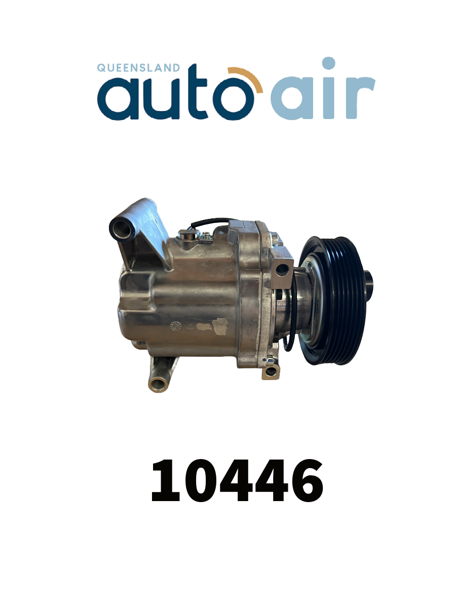 QAA V09A1AA4AK A/C Compressor suits Mazda 2 Wide mount 07-10 78mm wide mount