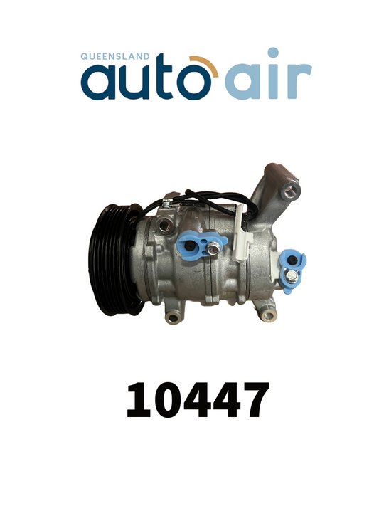 QAA H12A1AG4 A/C Compressor suits Mazda 2 Short mount 52mm Rear Top OE DY 1.5L 12/02-8/07 PISTON REPLACEMENT