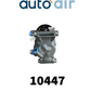 QAA H12A1AG4 A/C Compressor suits Mazda 2 Short mount 52mm Rear Top  OE DY 1.5L 12/02-8/07 PISTON REPLACEMENT