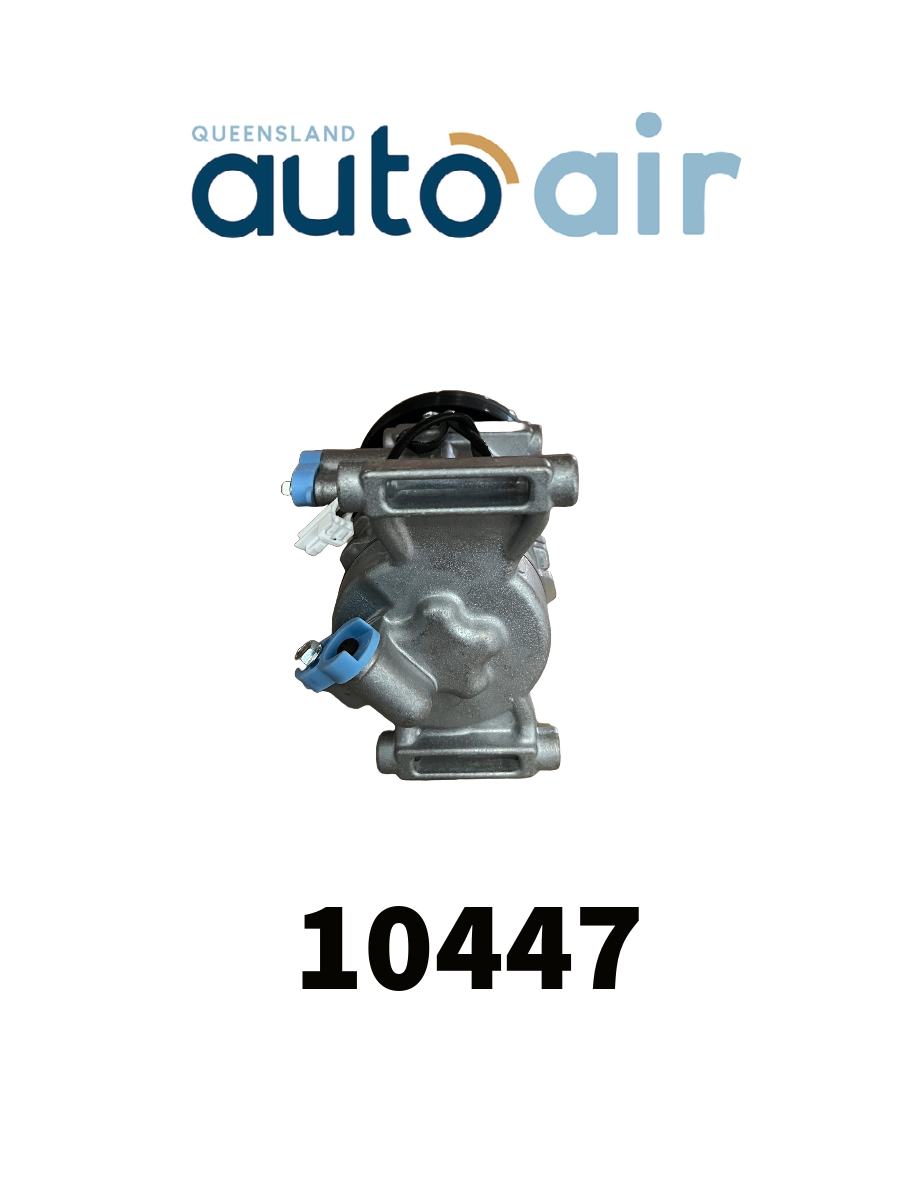 QAA H12A1AG4 A/C Compressor suits Mazda 2 Short mount 52mm Rear Top  OE DY 1.5L 12/02-8/07 PISTON REPLACEMENT
