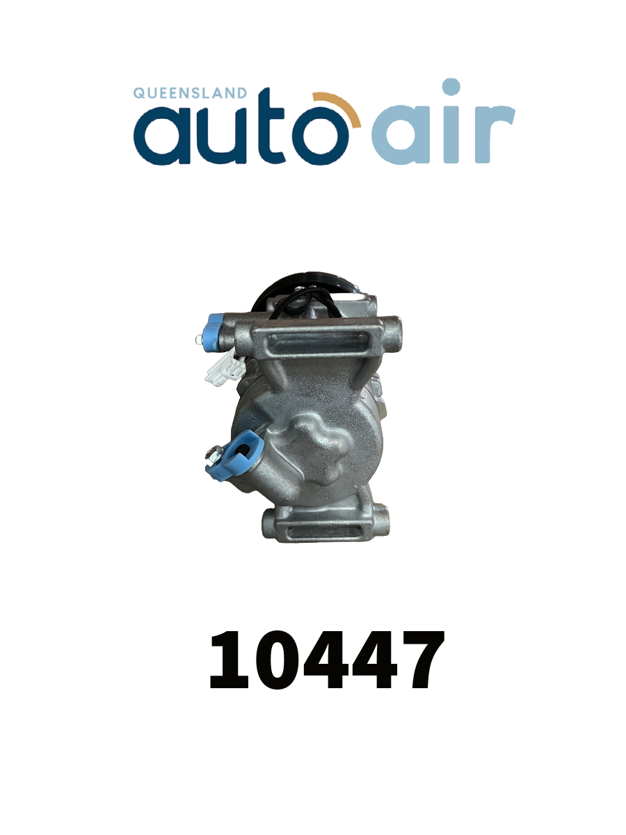 QAA H12A1AG4 A/C Compressor suits Mazda 2 Short mount 52mm Rear Top OE DY 1.5L 12/02-8/07 PISTON REPLACEMENT