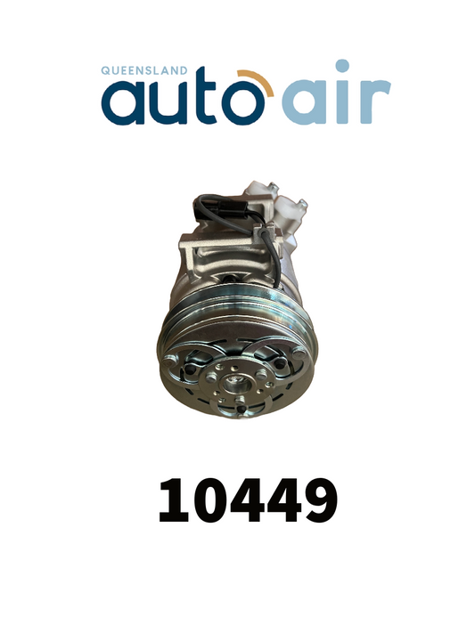 QAA DKS15D A/C Compressor suits Triton ML '08 2.5 lt Diesel 506012-1512