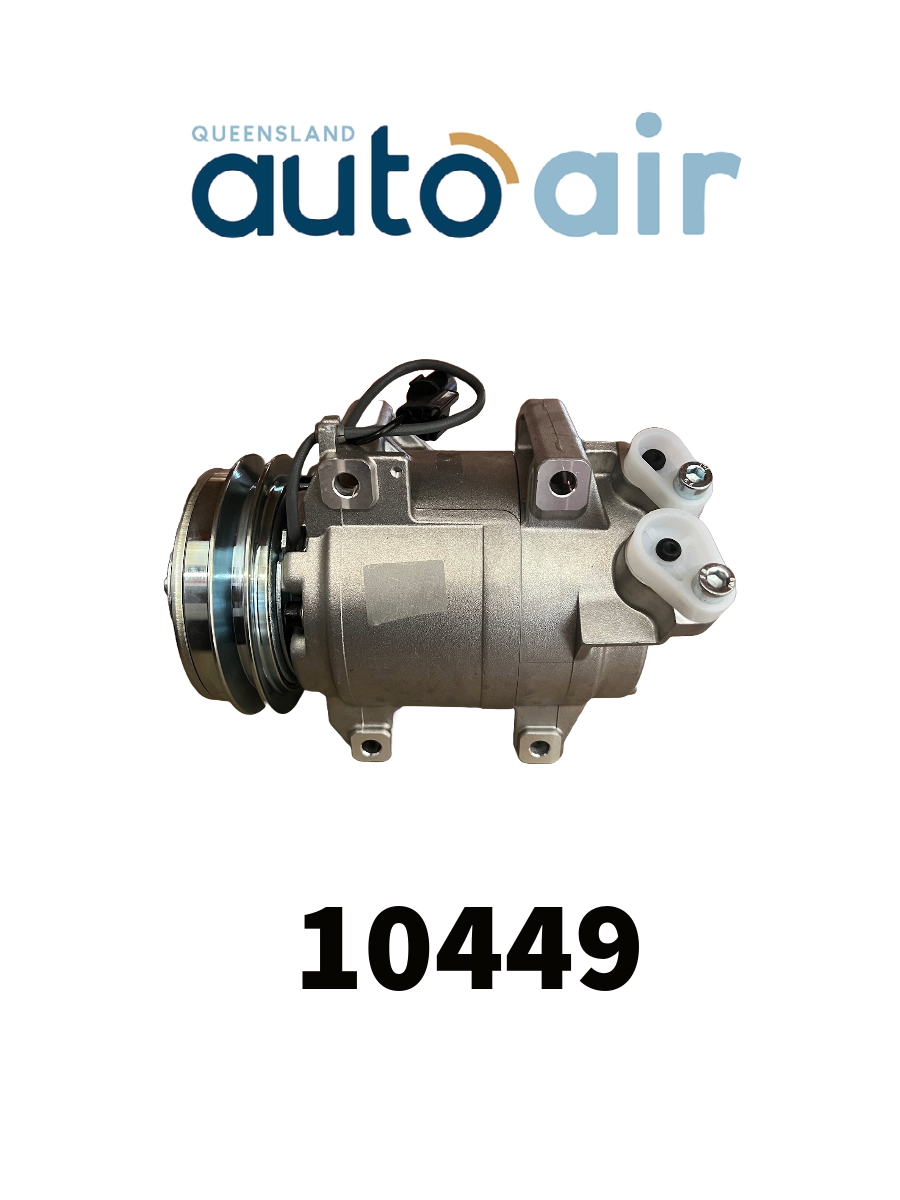 QAA DKS15D A/C Compressor suits Triton ML '08 2.5 lt Diesel 506012-1512