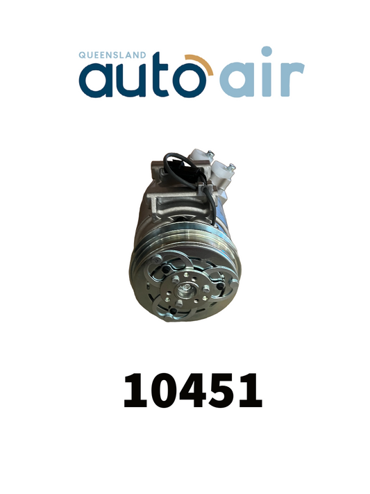 QAA DKS15D A/C Compressor suits Triton ML '08 on 3.2 lt Diesel