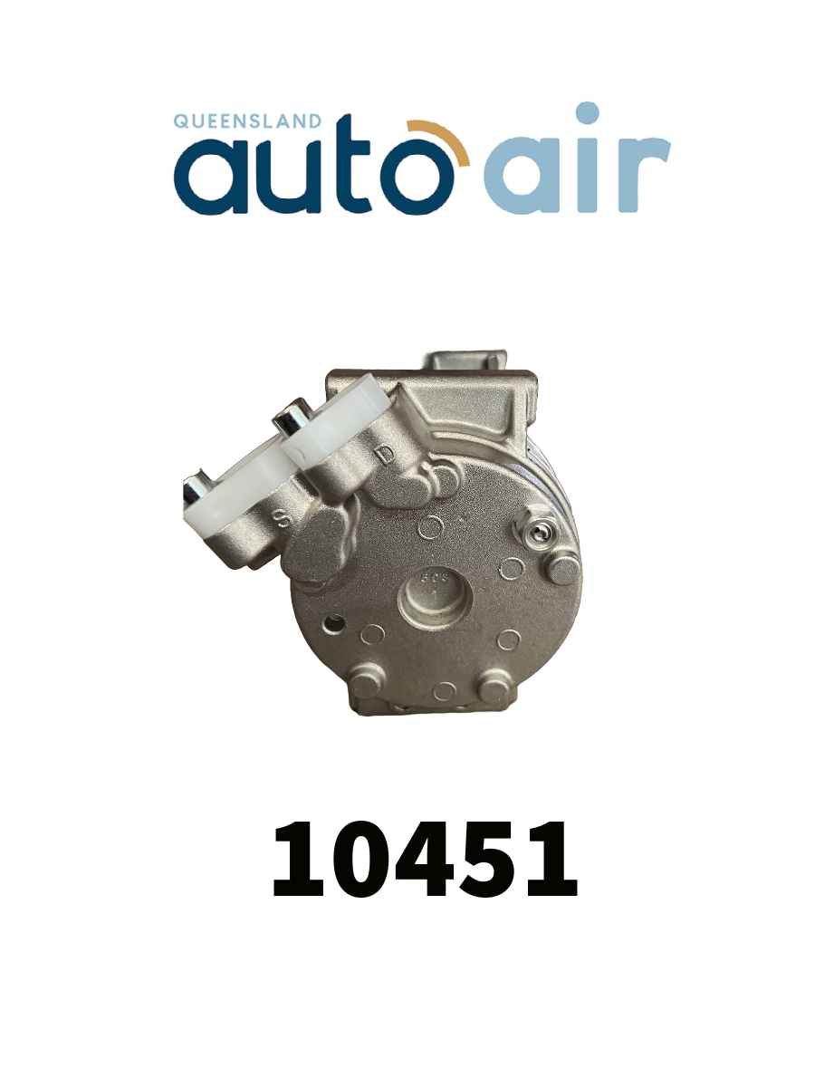 QAA DKS15D A/C Compressor suits Triton ML '08 on 3.2 lt Diesel