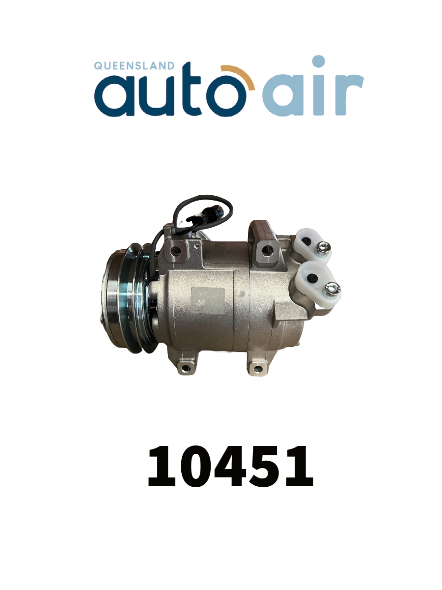 QAA DKS15D A/C Compressor suits Triton ML '08 on 3.2 lt Diesel