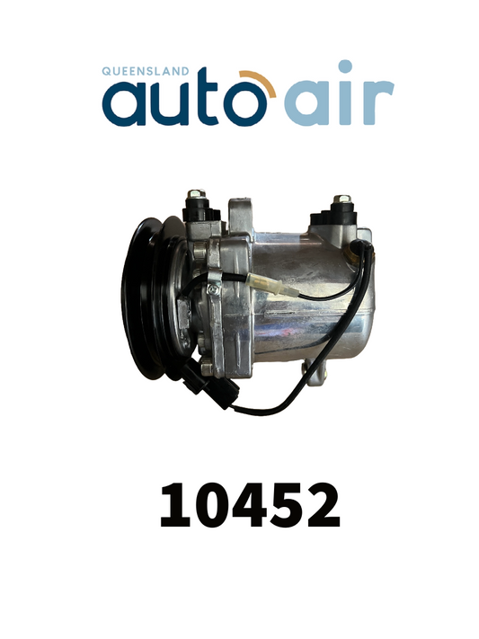 QAA SS10LV7 A/C Compressor suits Triton '03 on V6 Petrol 3.2 lt Diesel