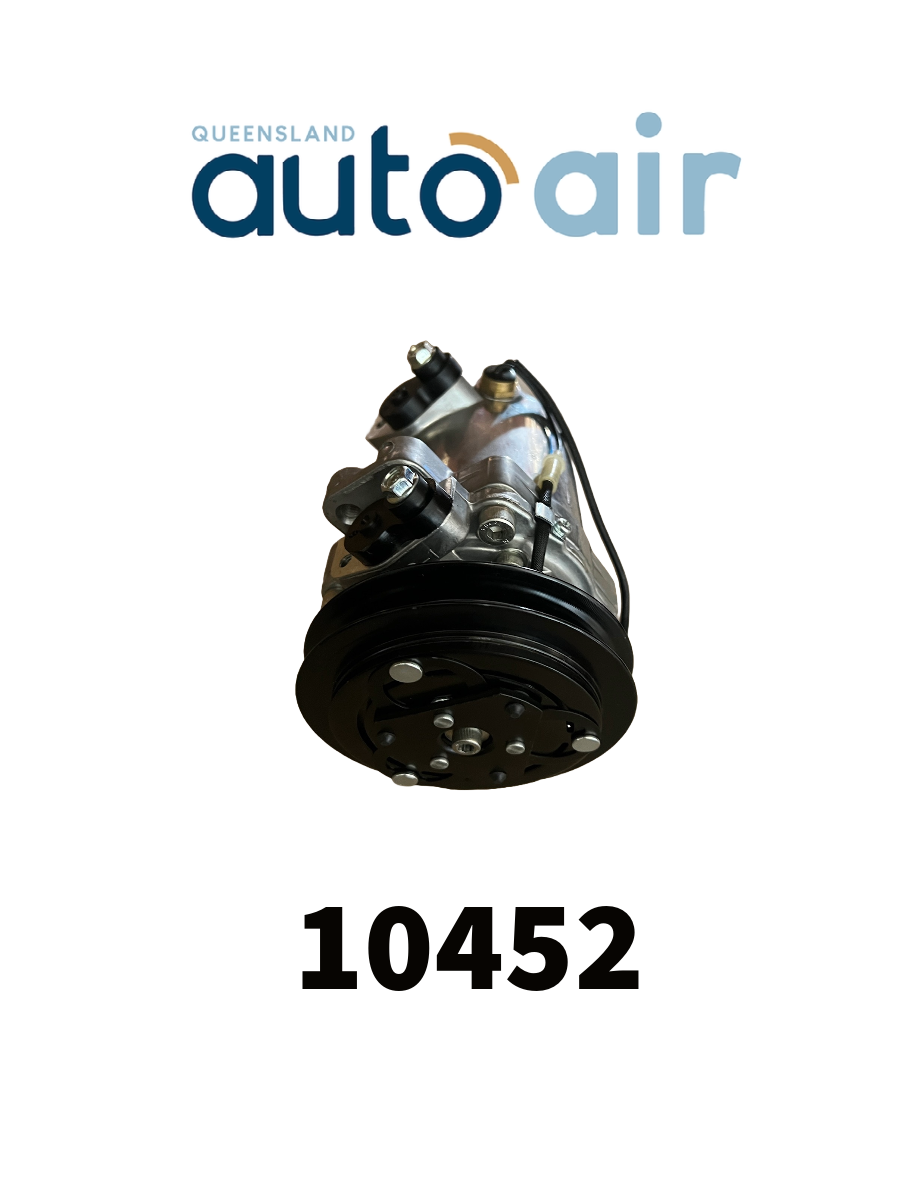 QAA SS10LV7 A/C Compressor suits Triton '03 on V6 Petrol 3.2 lt Diesel