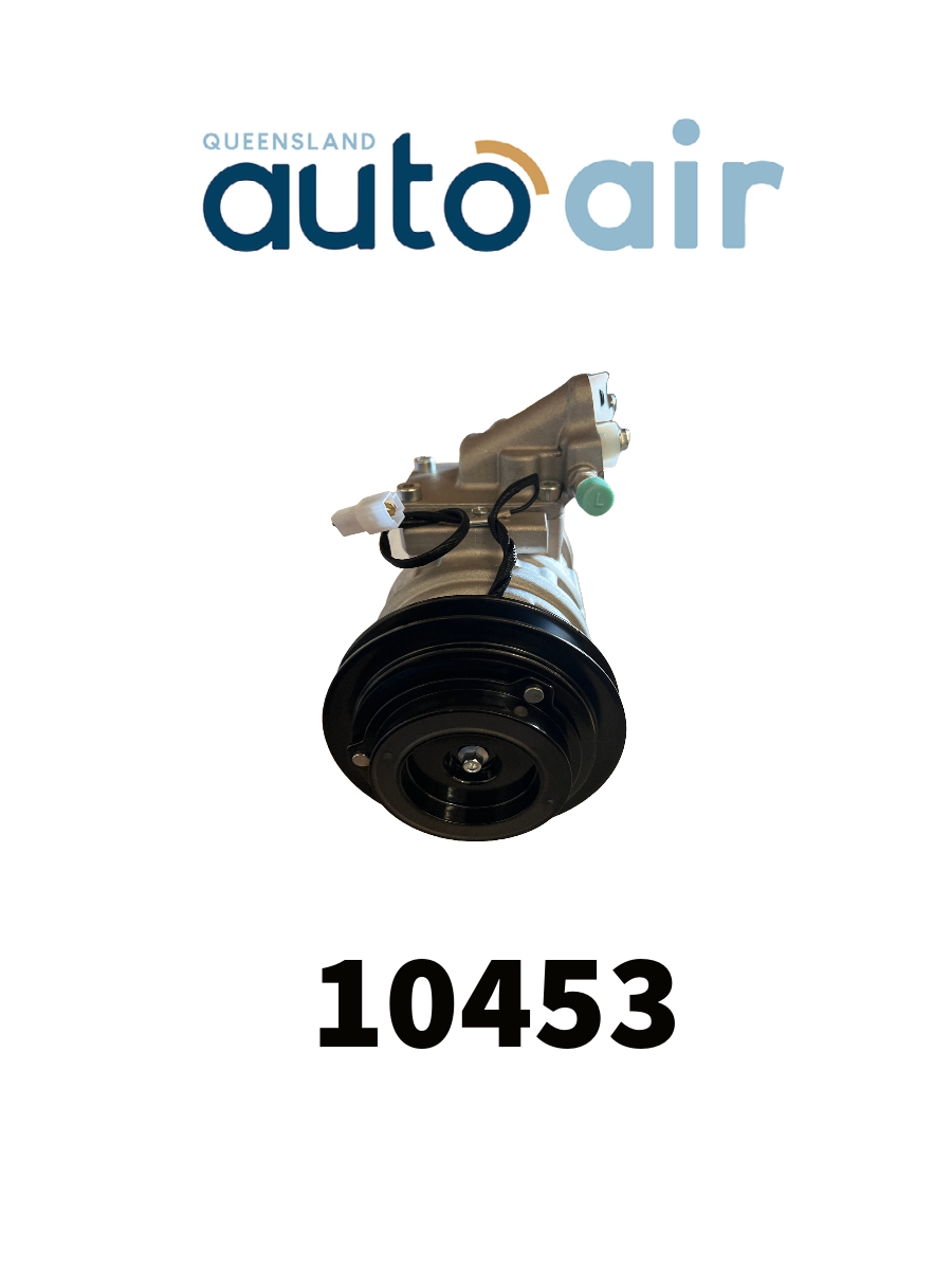 QAA 10PA15C A/C Compressor suits Mitsubishi Pajero   NJ, NK, NL     2.8 lt    Diesel and  HJZ75 Landcruiser