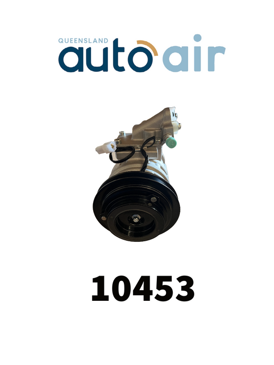 QAA 10PA15C A/C Compressor suits Mitsubishi Pajero NJ, NK, NL 2.8 lt Diesel and HJZ75 Landcruiser
