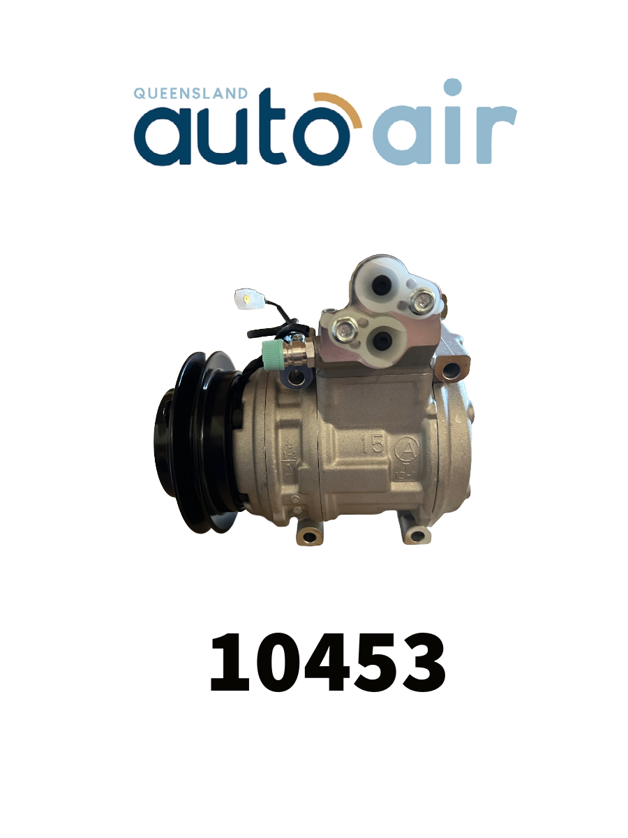 QAA 10PA15C A/C Compressor suits Mitsubishi Pajero NJ, NK, NL 2.8 lt Diesel and HJZ75 Landcruiser