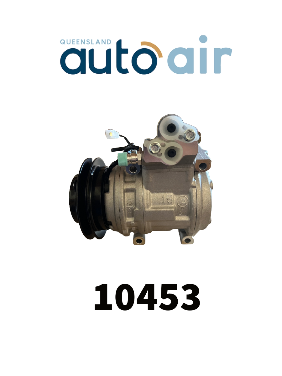 QAA 10PA15C A/C Compressor suits Mitsubishi Pajero   NJ, NK, NL     2.8 lt    Diesel and  HJZ75 Landcruiser