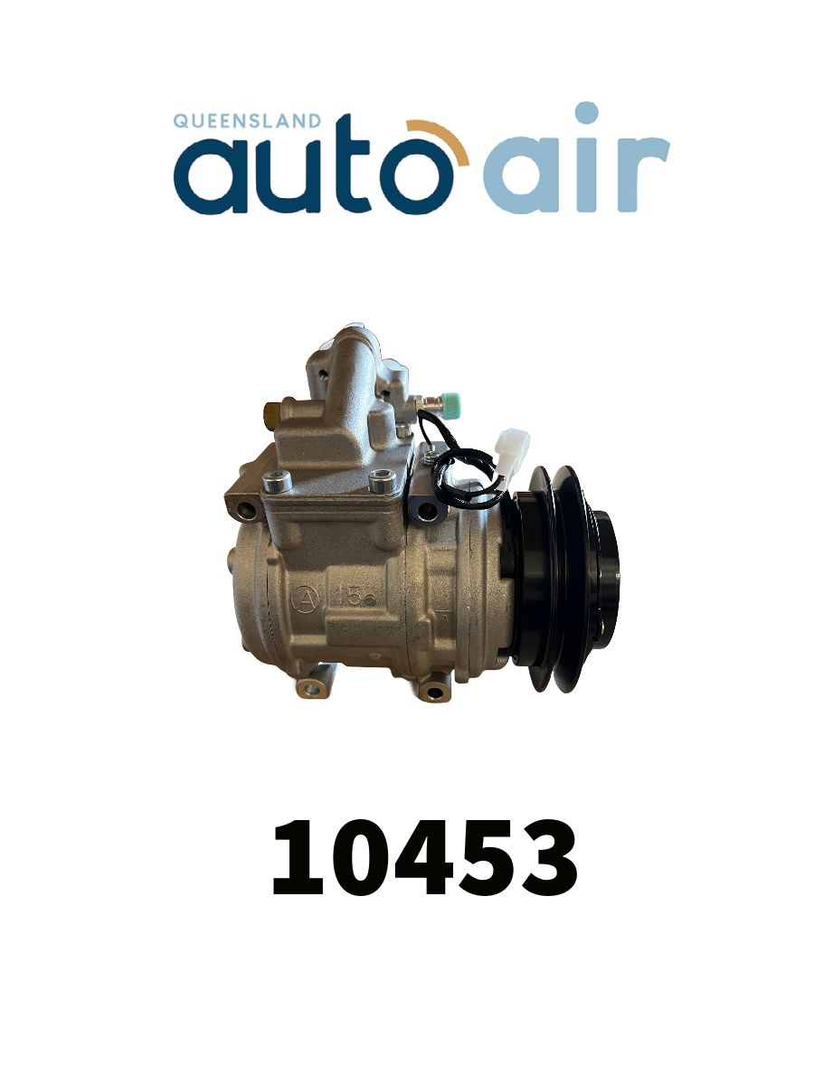 QAA 10PA15C A/C Compressor suits Mitsubishi Pajero NJ, NK, NL 2.8 lt Diesel and HJZ75 Landcruiser