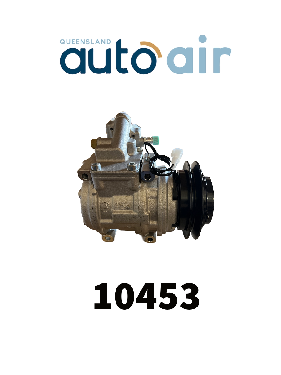 QAA 10PA15C A/C Compressor suits Mitsubishi Pajero   NJ, NK, NL     2.8 lt    Diesel and  HJZ75 Landcruiser