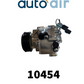 QAA QS90 A/C Compressor suits ASX LANCER CJ  9/07, OUTLANDER ZH ZJ ZK 9/09-ON  V6 and  Peugeot   4007    QS90    '09 on