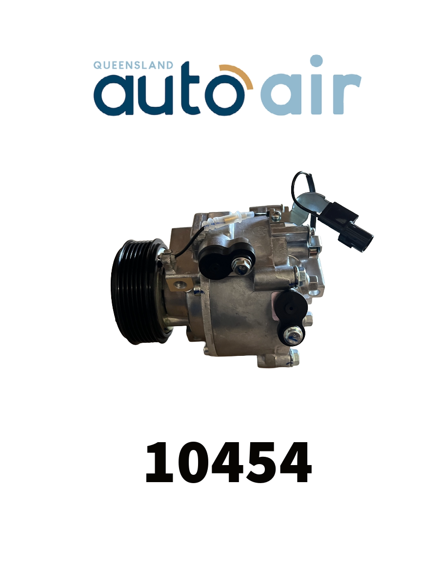QAA QS90 A/C Compressor suits ASX LANCER CJ 9/07, OUTLANDER ZH ZJ ZK 9/09-ON V6 and Peugeot 4007 QS90 '09 on