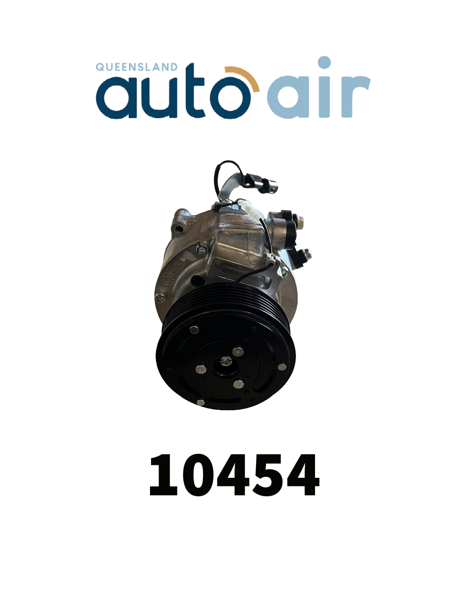 QAA QS90 A/C Compressor suits ASX LANCER CJ 9/07, OUTLANDER ZH ZJ ZK 9/09-ON V6 and Peugeot 4007 QS90 '09 on