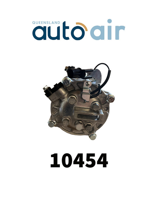 QAA QS90 A/C Compressor suits ASX LANCER CJ 9/07, OUTLANDER ZH ZJ ZK 9/09-ON V6 and Peugeot 4007 QS90 '09 on