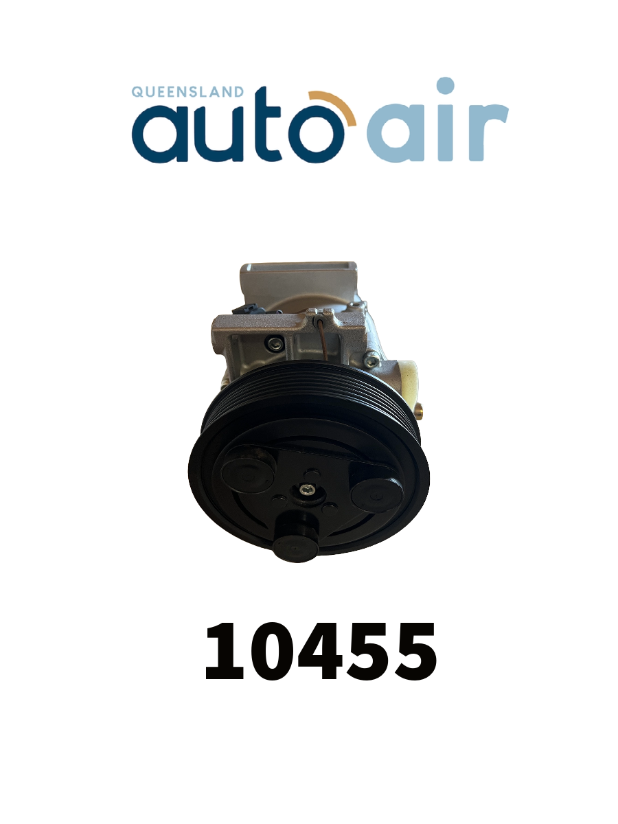 QAA CR14 A/C Compressor 12V suits Nissan Navara  D40   12/05 - 10/15    2.5 lt  Diesel    7pv 138mm