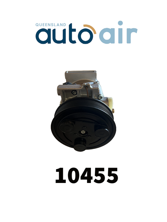 QAA CR14 A/C Compressor 12V suits Nissan Navara D40 12/05 - 10/15 2.5 lt Diesel 7pv 138mm