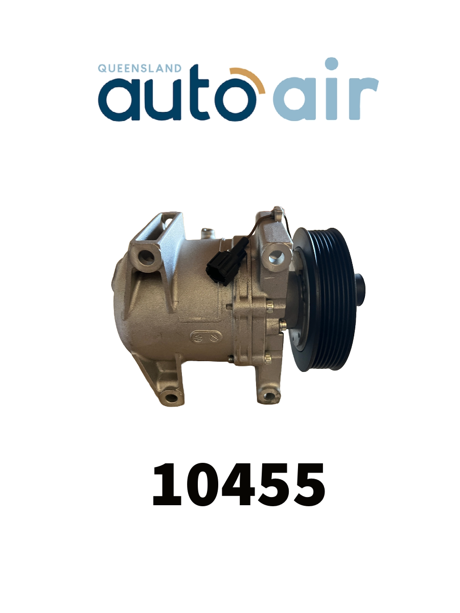 QAA CR14 A/C Compressor 12V suits Nissan Navara D40 12/05 - 10/15 2.5 lt Diesel 7pv 138mm