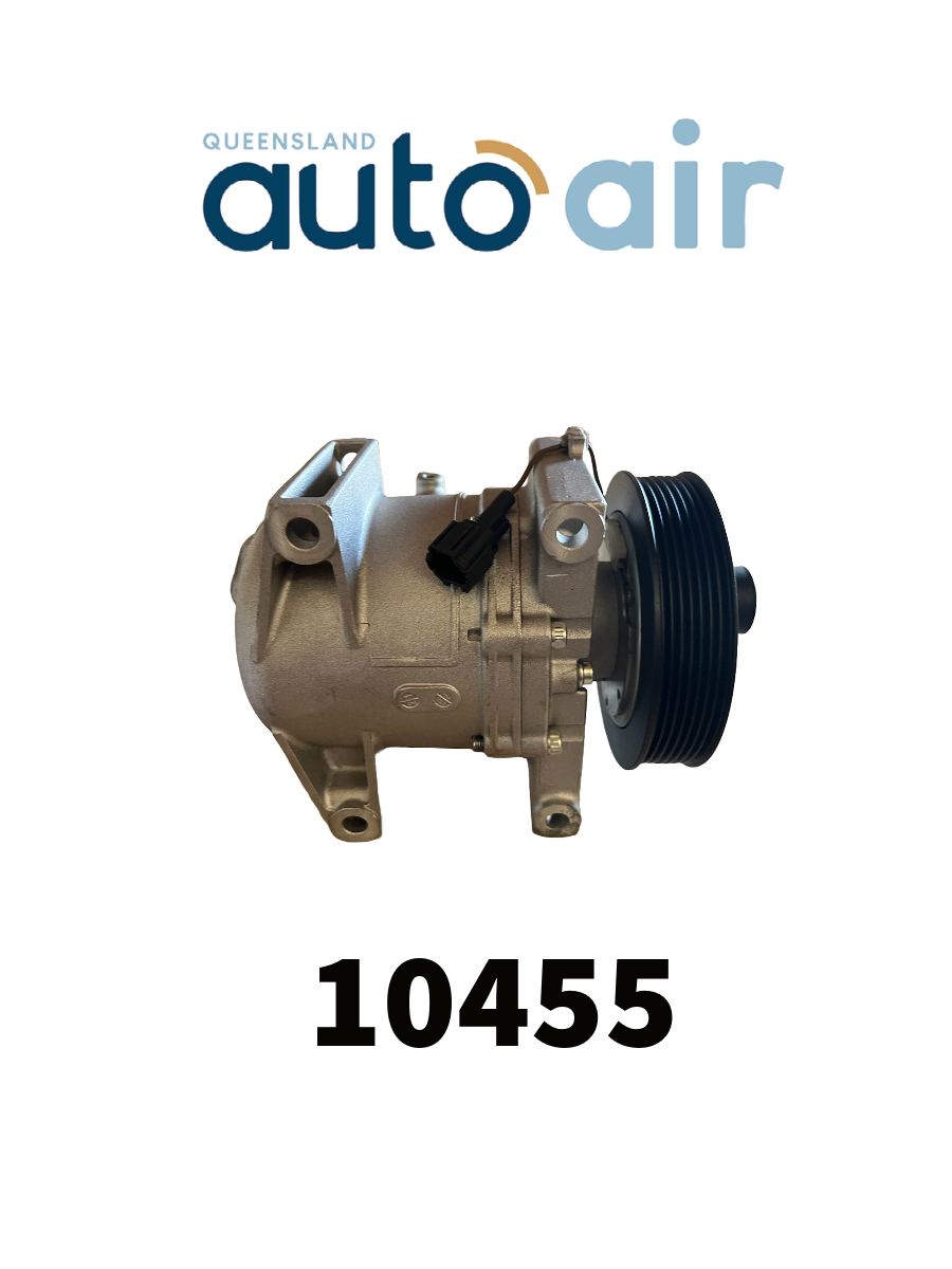 QAA CR14 A/C Compressor 12V suits Nissan Navara  D40   12/05 - 10/15    2.5 lt  Diesel    7pv 138mm