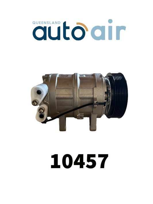 QAA DKS17CH A/C Compressor suits Nissan Patrol ZD30 '97 to '06 138 mm Pulley 7PV